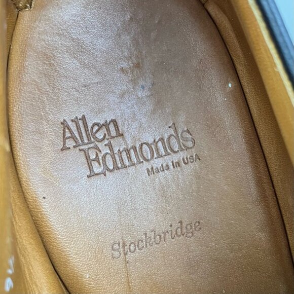 Allen Edmonds Stockbridge Lace-Up Oxfords main image 5